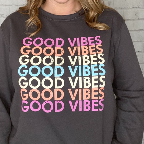 Vibes Sweatshirt - Picture 1 of 3